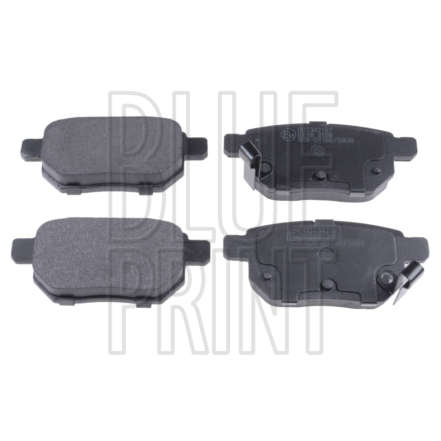 Toyota Auris Arka Fren Balatası 2007-2019 Toyota Auris Arka Fren Balatası 2007-2019